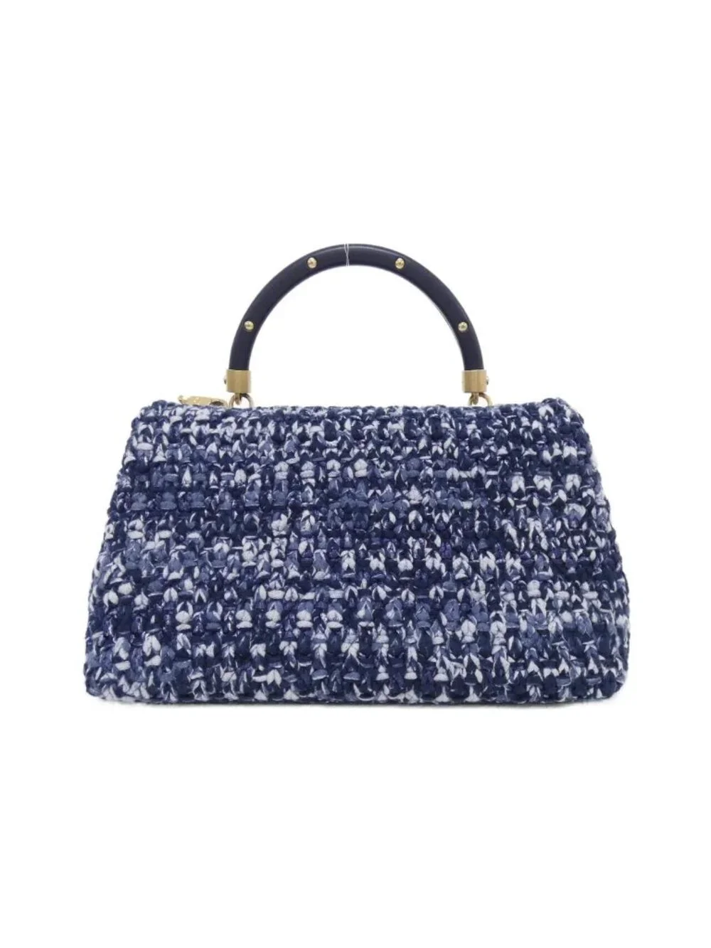 Chanel Bag Handbag Navy